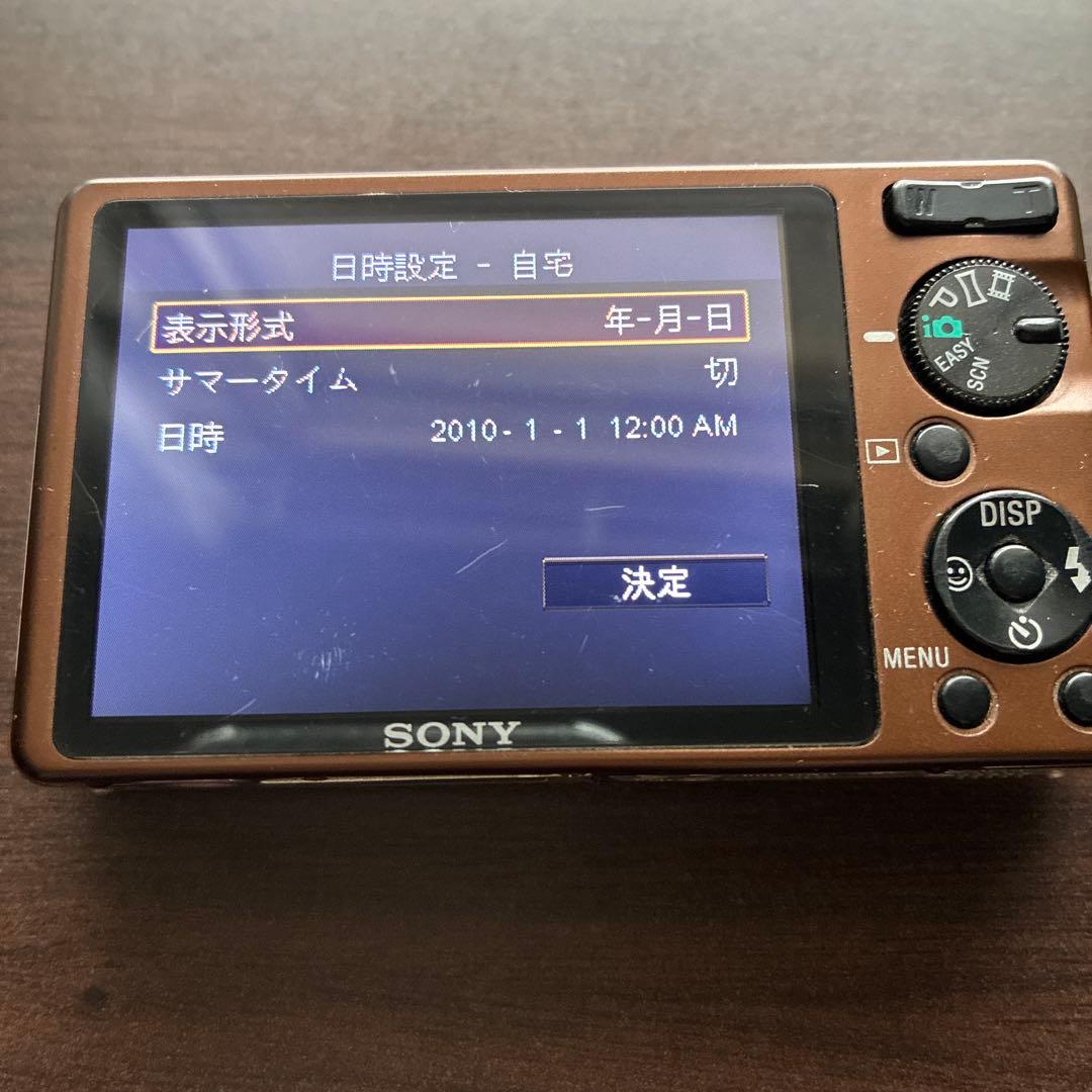 SONY Cyber-shot DSC-W380コンパクトデジタルカメラ