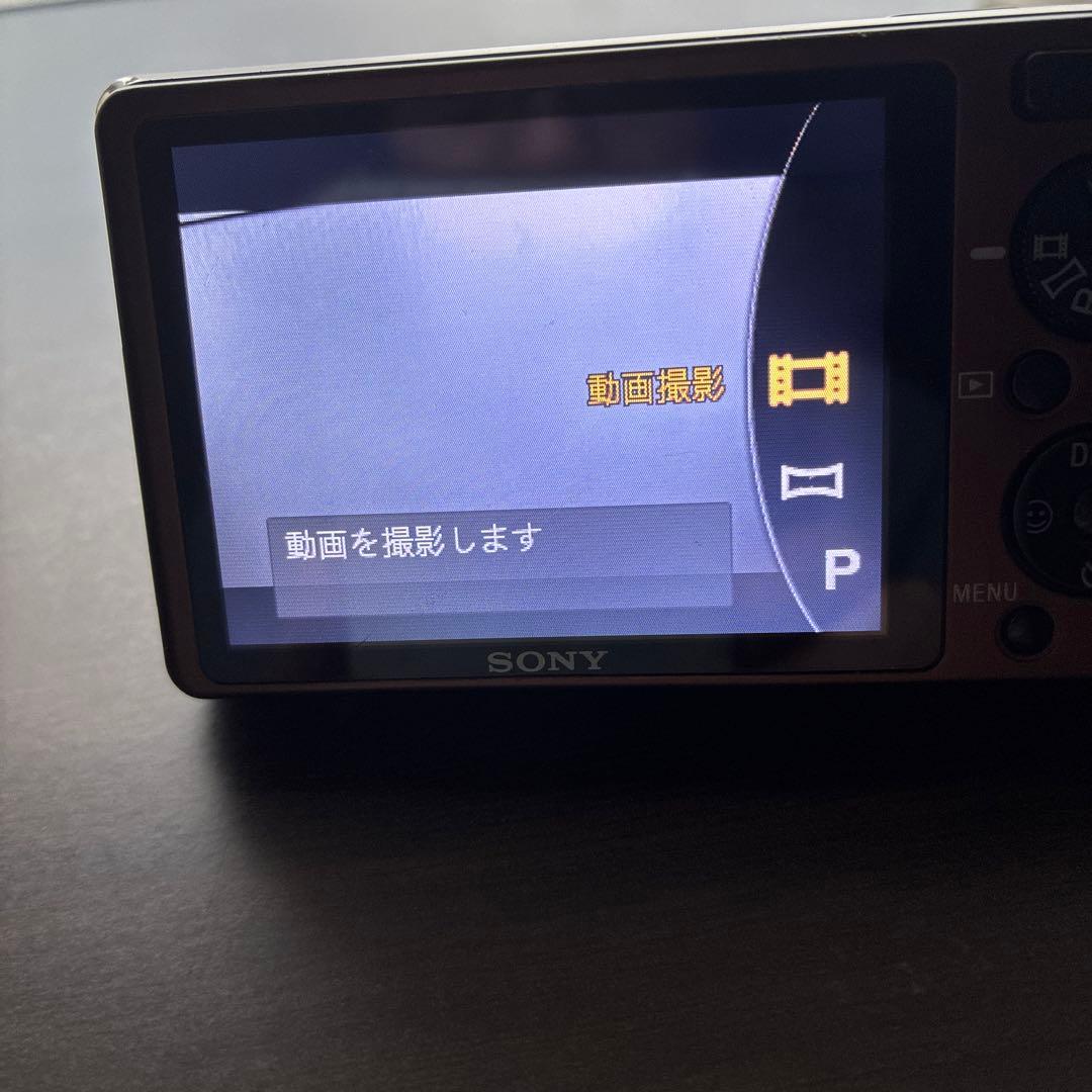 SONY Cyber-shot DSC-W380コンパクトデジタルカメラ