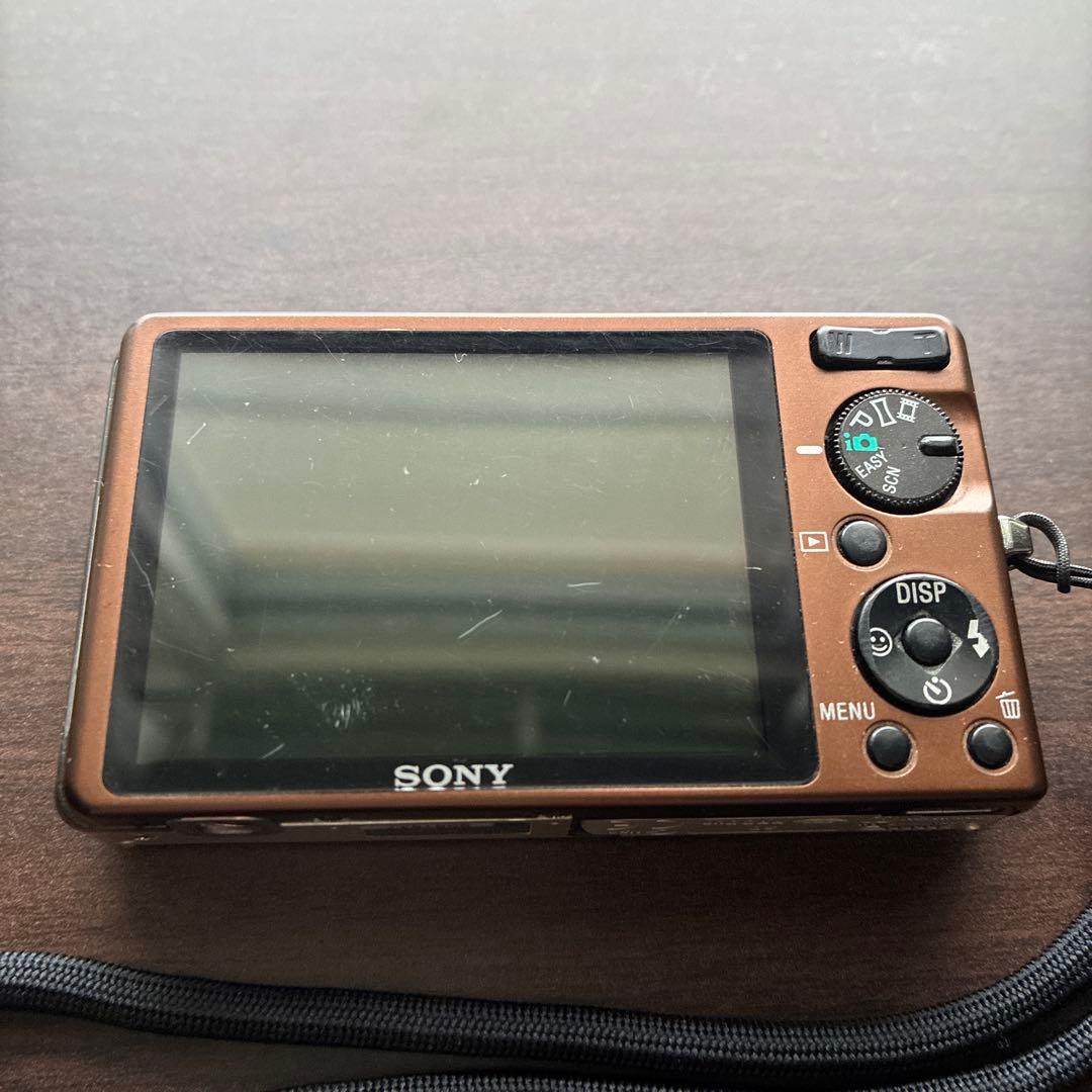 SONY Cyber-shot DSC-W380コンパクトデジタルカメラ
