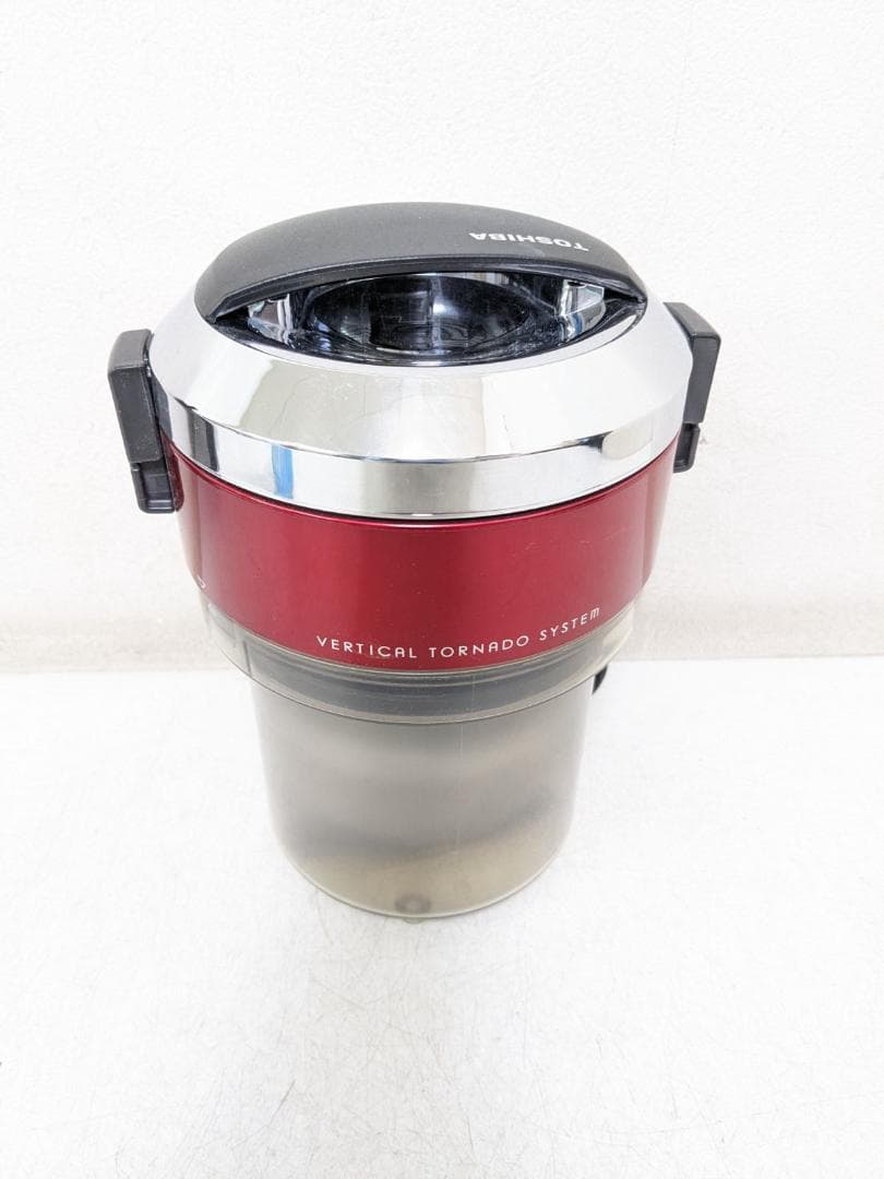 東芝 VC-SG513-R サイクロン式掃除機 2015年製 ヘッド無し