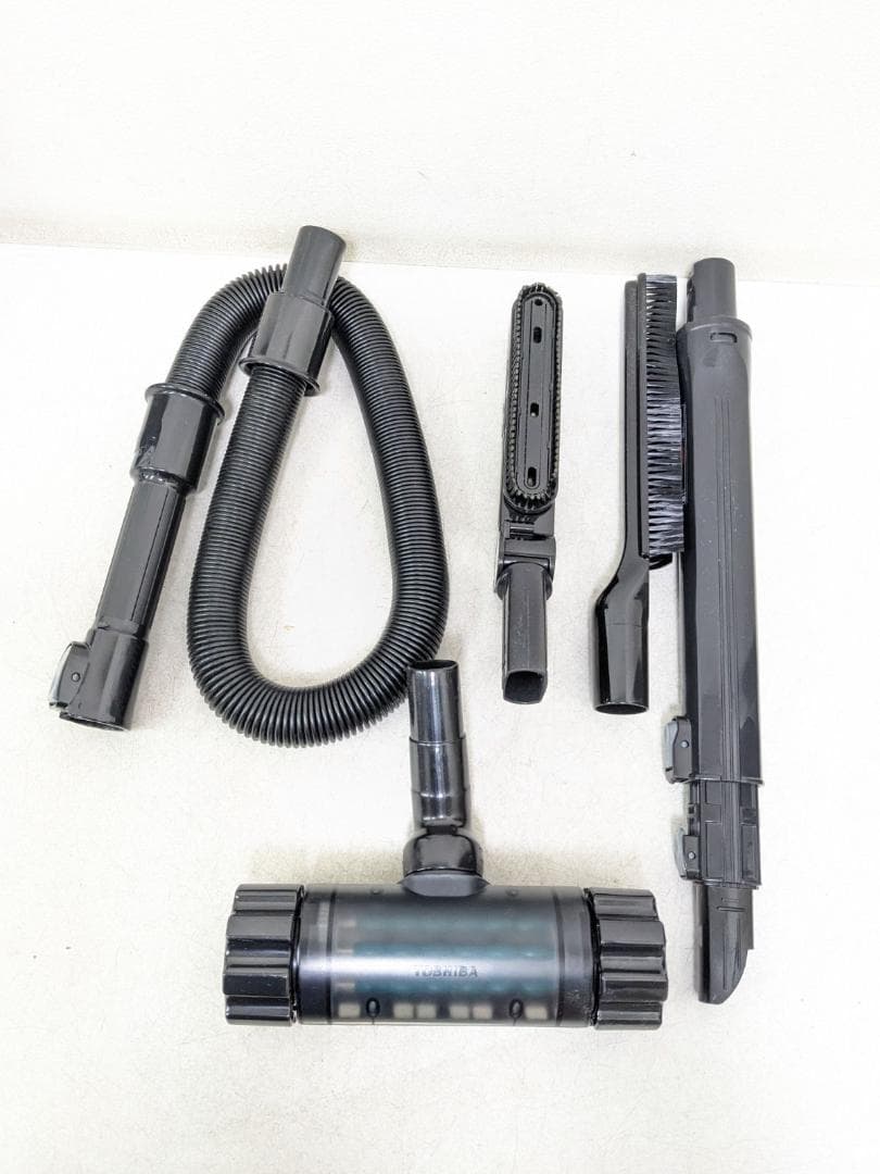 東芝 VC-SG513-R サイクロン式掃除機 2015年製 ヘッド無し