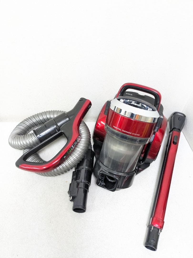 東芝 VC-SG513-R サイクロン式掃除機 2015年製 ヘッド無し