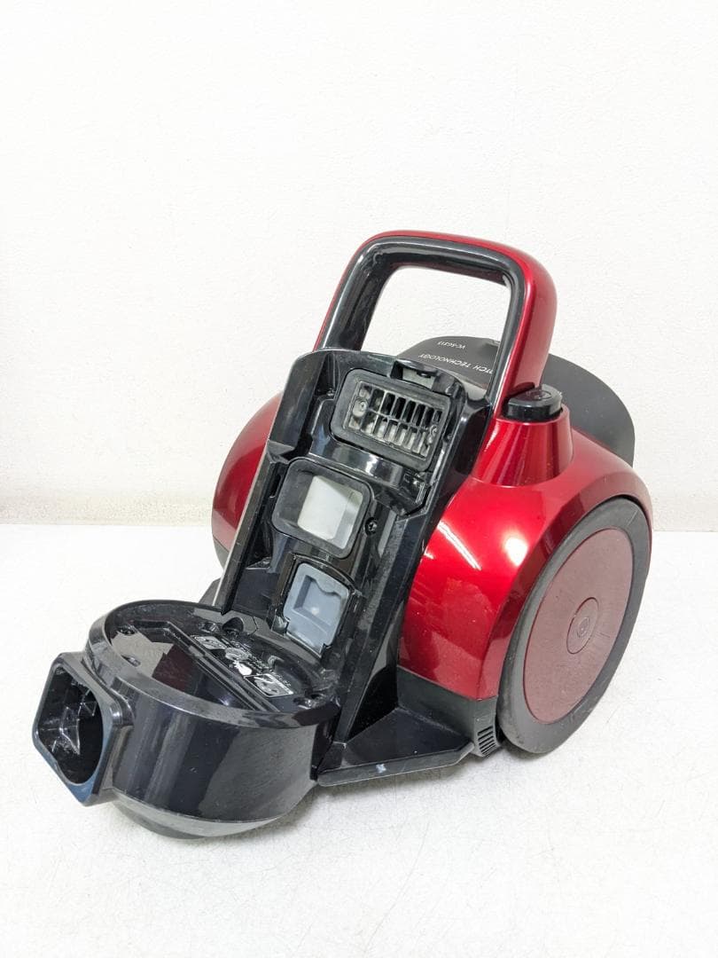 東芝 VC-SG513-R サイクロン式掃除機 2015年製 ヘッド無し