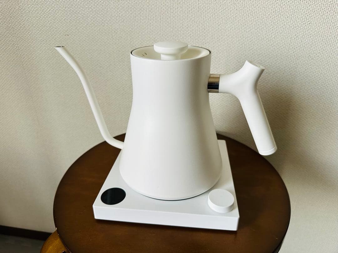 Fellow Stagg EKG 電気ケトル ホワイト 0.9L
