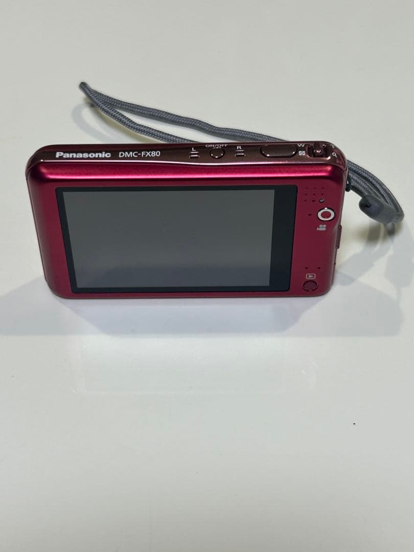Panasonic DMC-FX80 ピンク