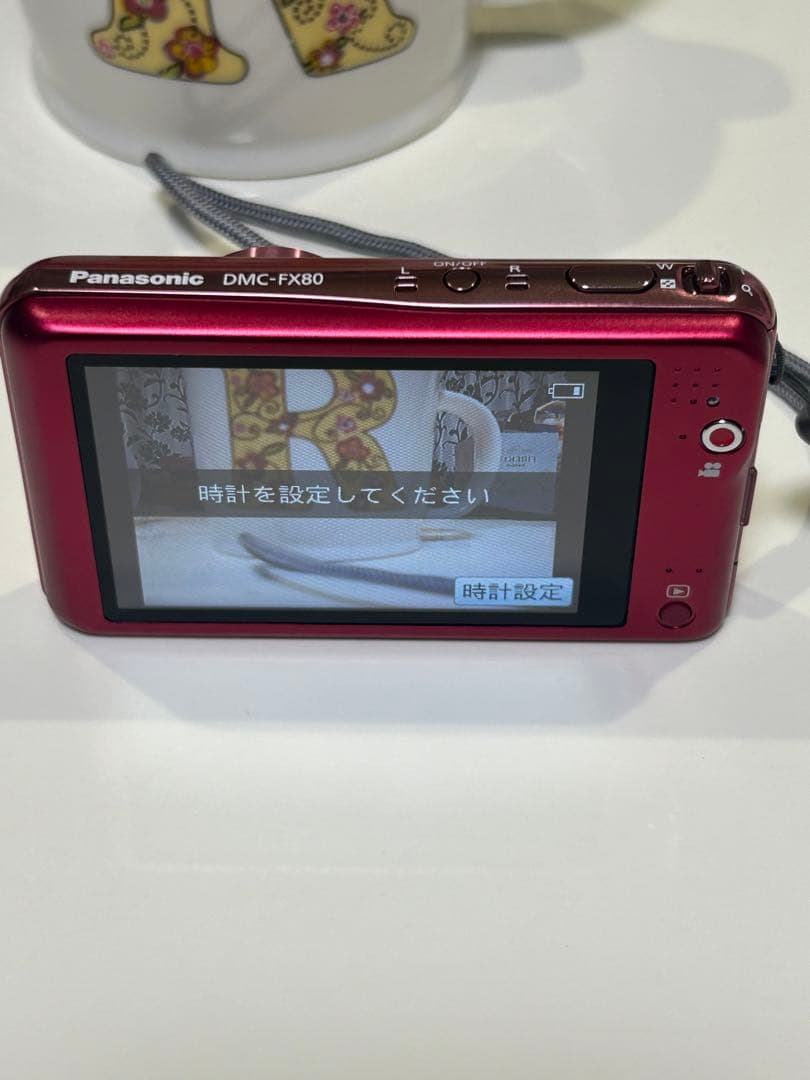 Panasonic DMC-FX80 ピンク