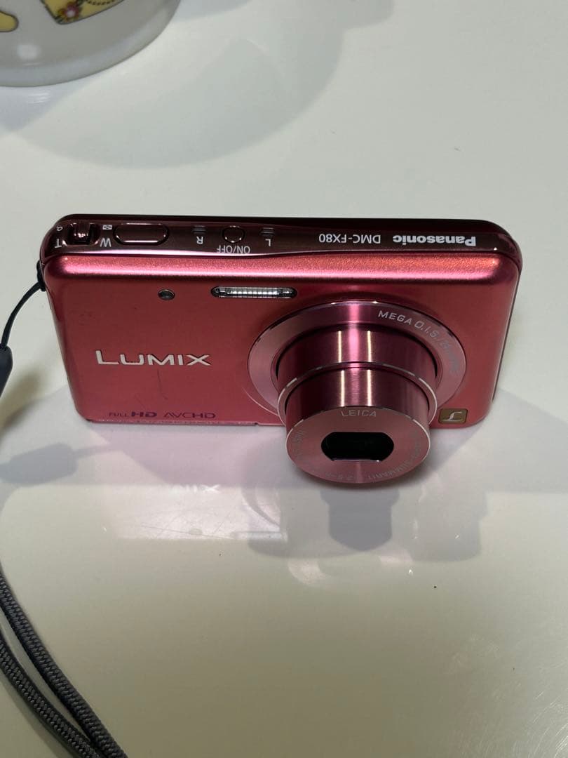 Panasonic DMC-FX80 ピンク
