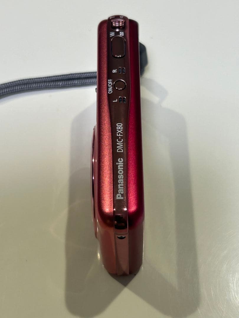 Panasonic DMC-FX80 ピンク