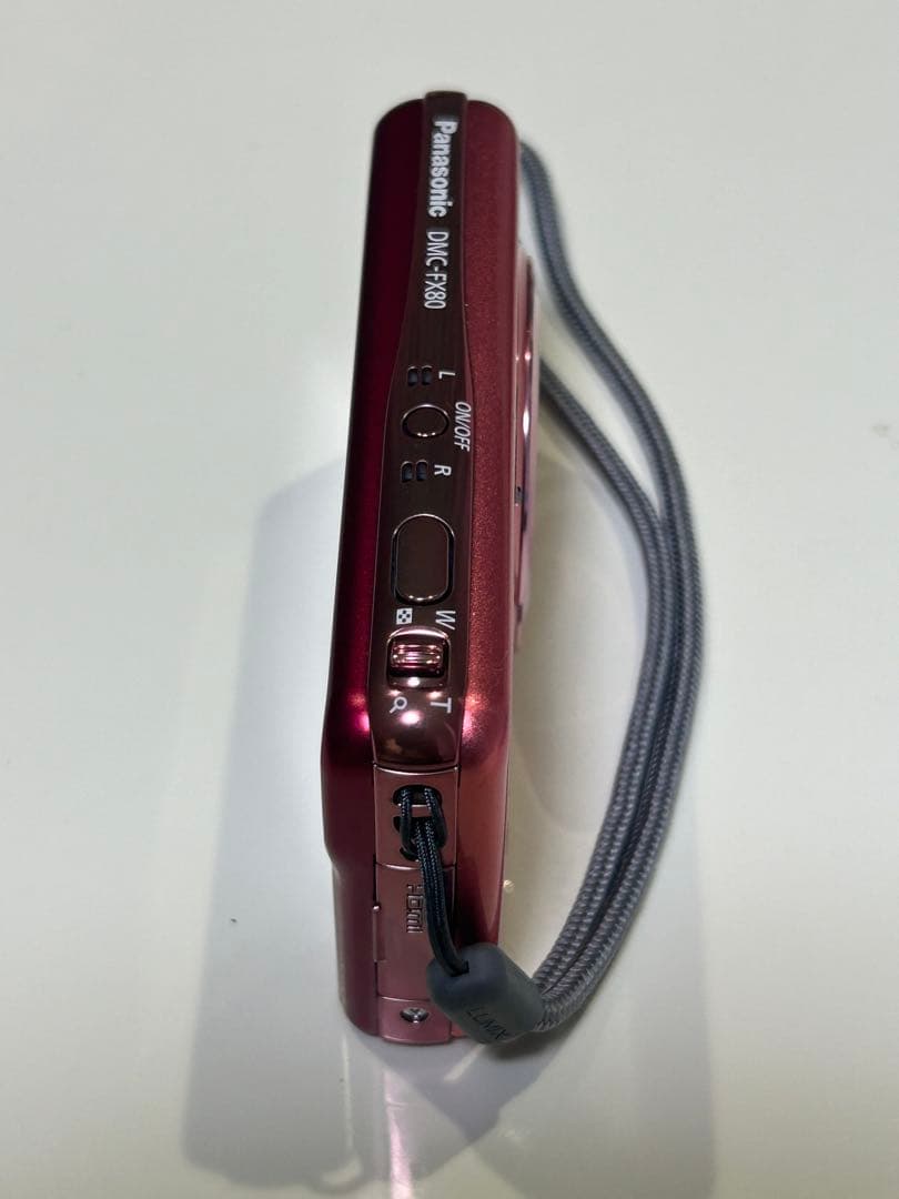 Panasonic DMC-FX80 ピンク