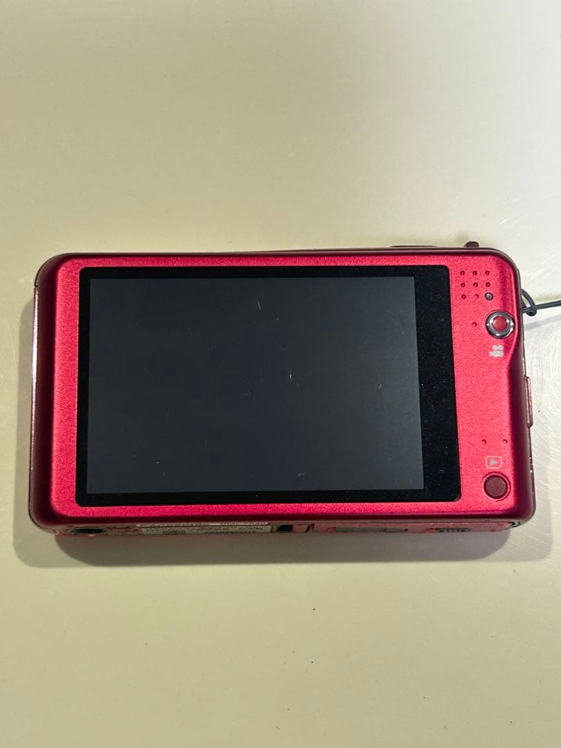 Panasonic DMC-FX80 ピンク
