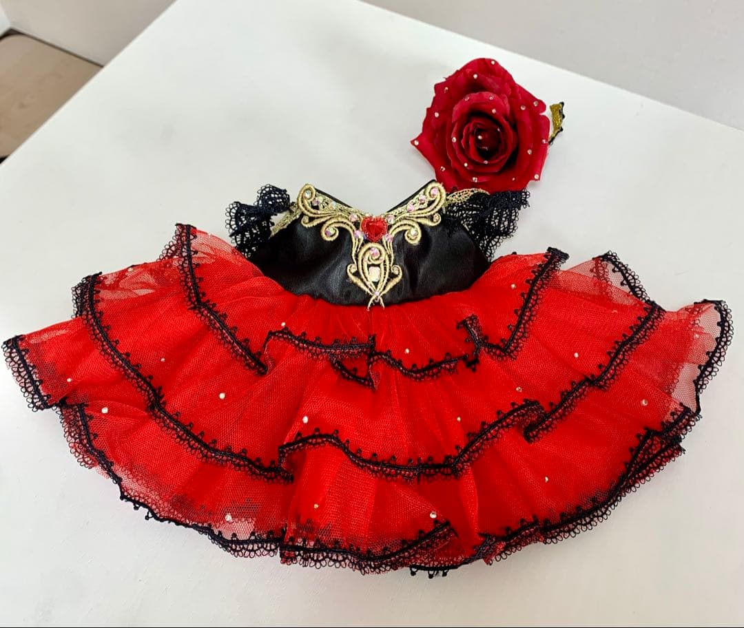 ステラルーコスチューム　キトリのバレエ衣装