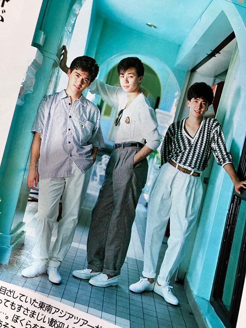 貴重⭐︎少年隊 A4ワイド版含む切り抜き25枚