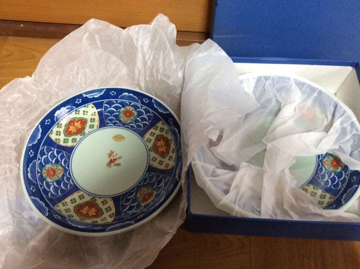 有田焼 料理揃 藍古伊万里★新品★