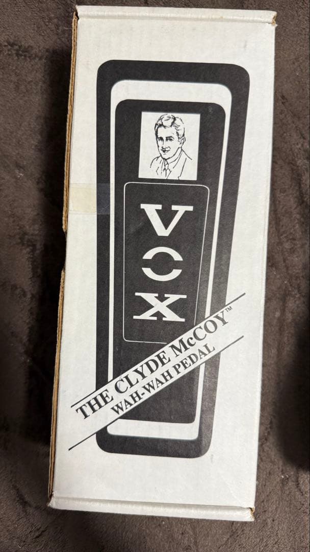 M*i様 VOX V848 THE CLYDE McCOY ワウペダル使用感少な