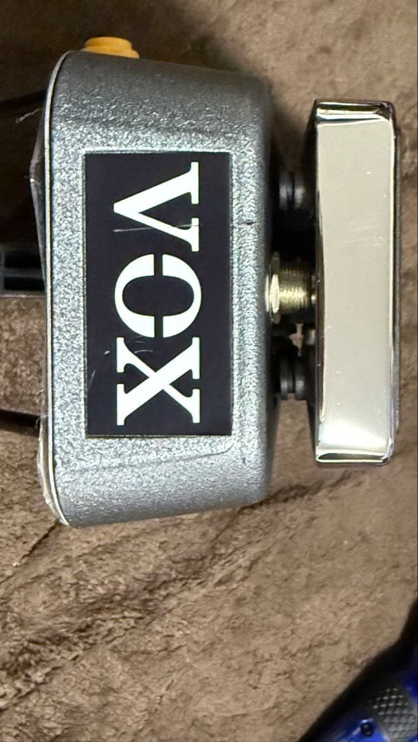M*i様 VOX V848 THE CLYDE McCOY ワウペダル使用感少な