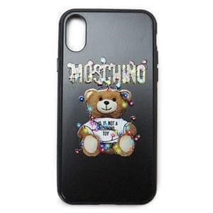 新品☆Moschino☆Holidayテディベア☆IphoneX/XSケース