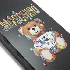 新品☆Moschino☆Holidayテディベア☆IphoneX/XSケース