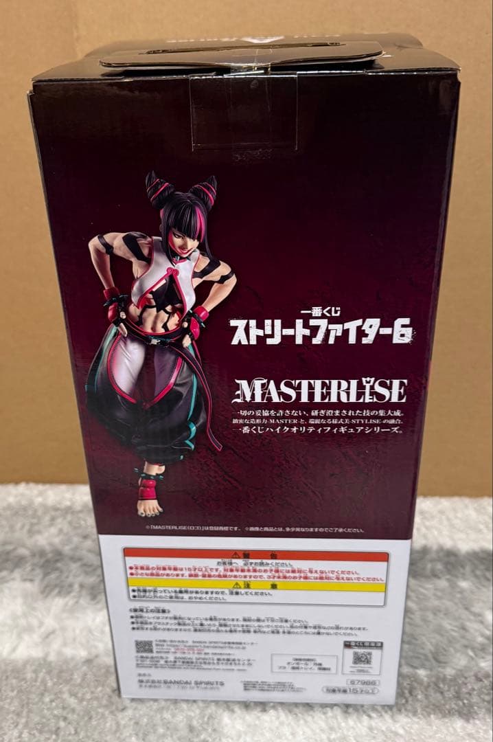 一番くじ ストリートファイター6 A賞 ジュリ　計12点