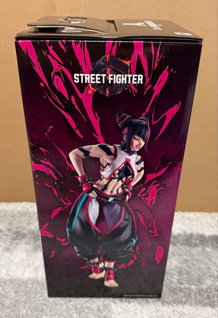 一番くじ ストリートファイター6 A賞 ジュリ　計12点