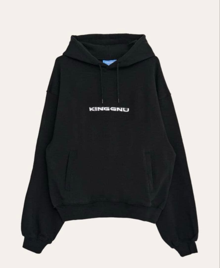KINGGNU CENTRAL XLサイズ フーディー