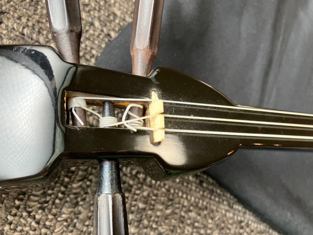 三線本体 専用ケース付き