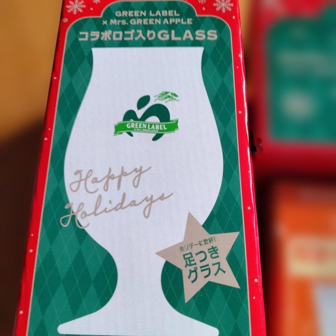 Mrs.GREEN APPLE×淡麗ロゴ入グラスグッドエールオリジナルグラス6点