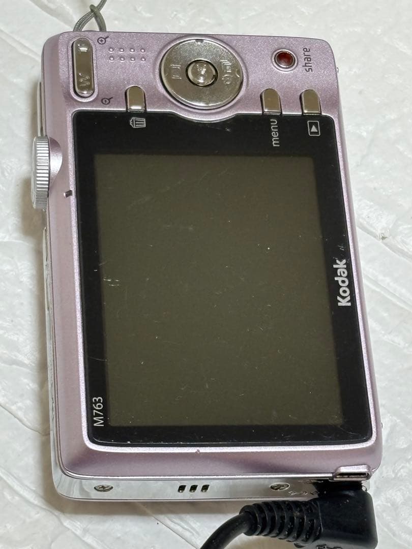 Kodak m763デジタルカメラ動作確認済み