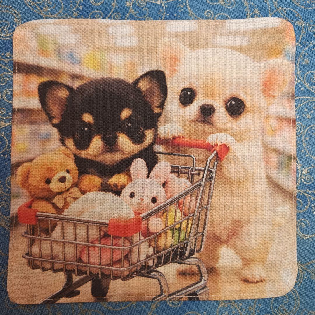 ご確認用　❤︎.* An ❤︎.*　ハンカチ　チワワちゃん柄　17枚