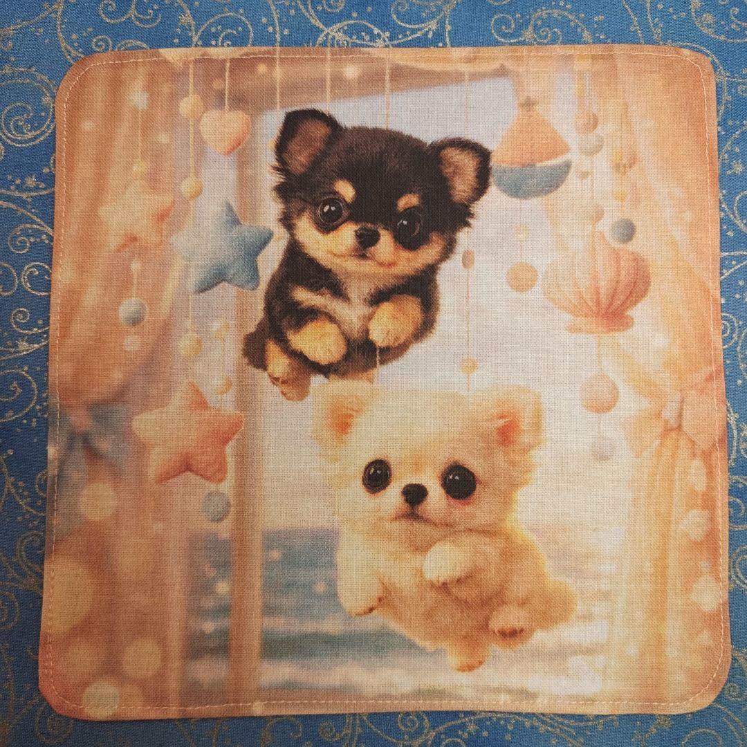 ご確認用　❤︎.* An ❤︎.*　ハンカチ　チワワちゃん柄　17枚