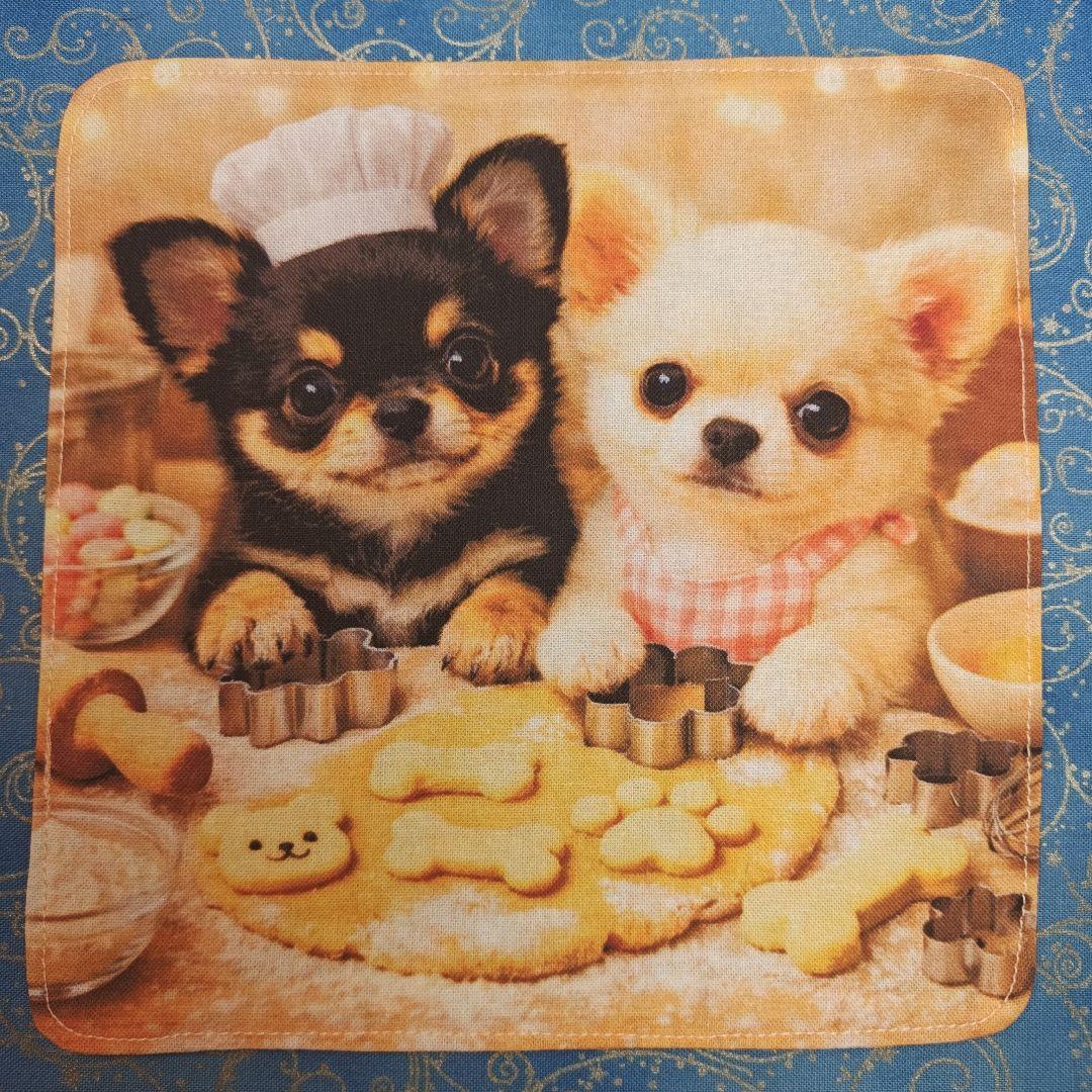 ご確認用　❤︎.* An ❤︎.*　ハンカチ　チワワちゃん柄　17枚