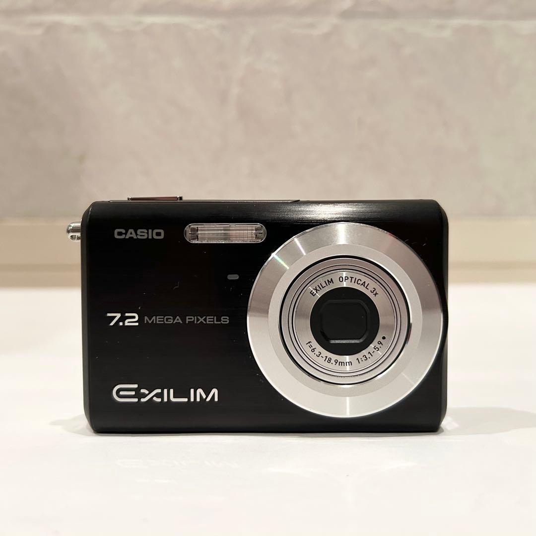 CASIO デジカメ EXILIM ZOOM EX-Z11 7.2Mピクセル