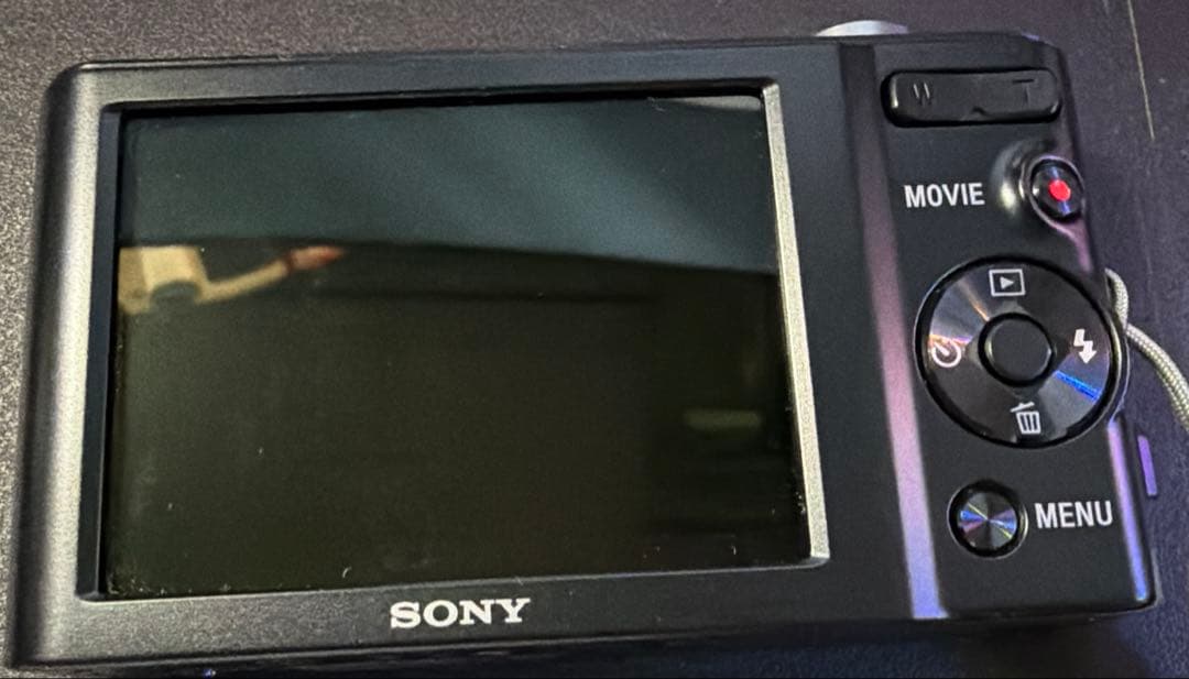 SONY コンパクトデジタルカメラ サイバーショットDSC-W810 ブラック