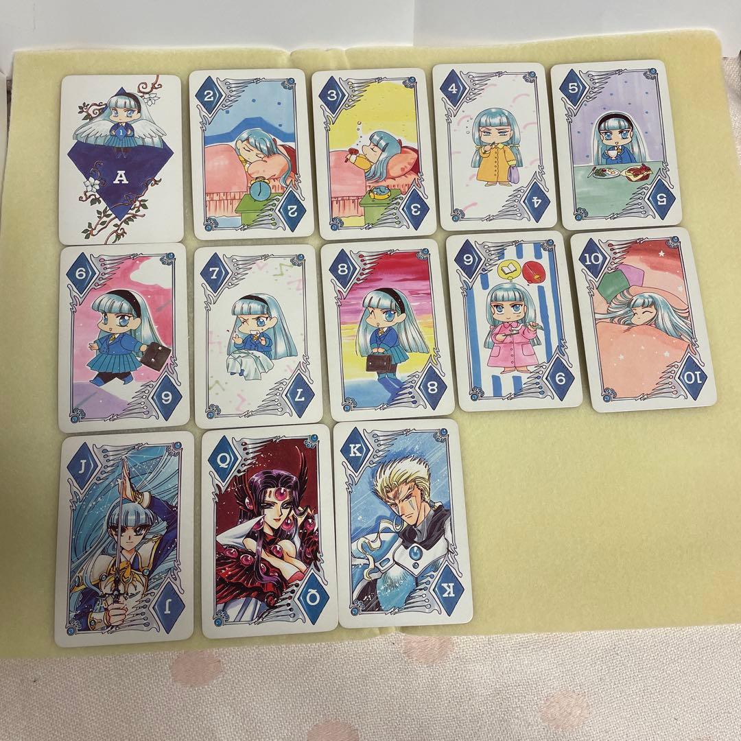 魔法騎士レイアース マジカルファンタジートランプ