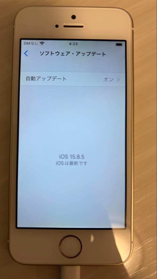 【美品】iPhone SE 第一世代32GBゴールドバッテリー最大容量87%