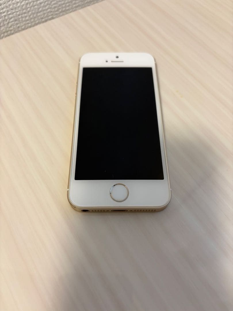 【美品】iPhone SE 第一世代32GBゴールドバッテリー最大容量87%