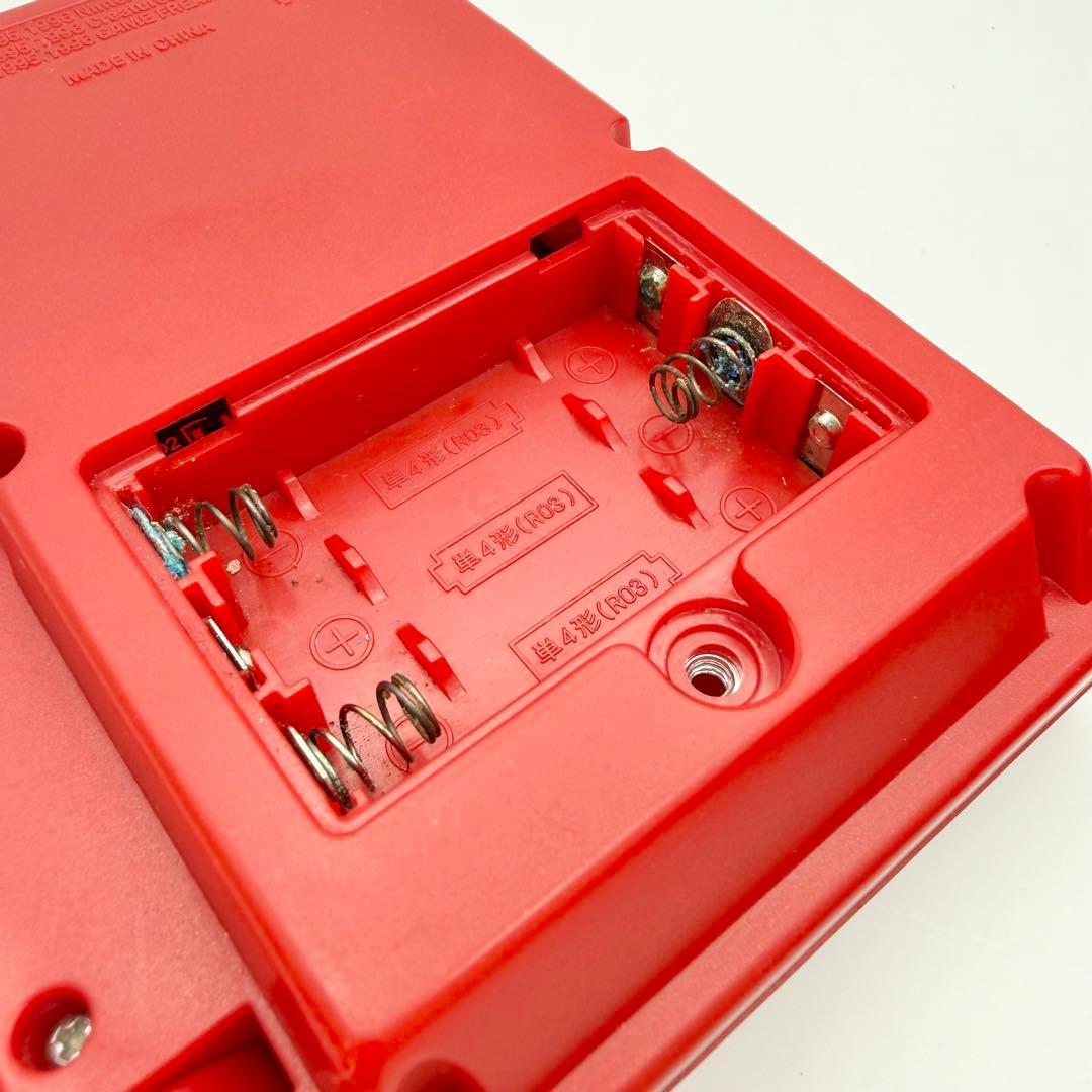 【動作確認済み】バンダイ 初代　ポケモンずかん 図鑑　本体 箱説付