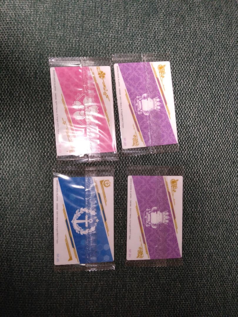 アズールレーン　カード4枚セット