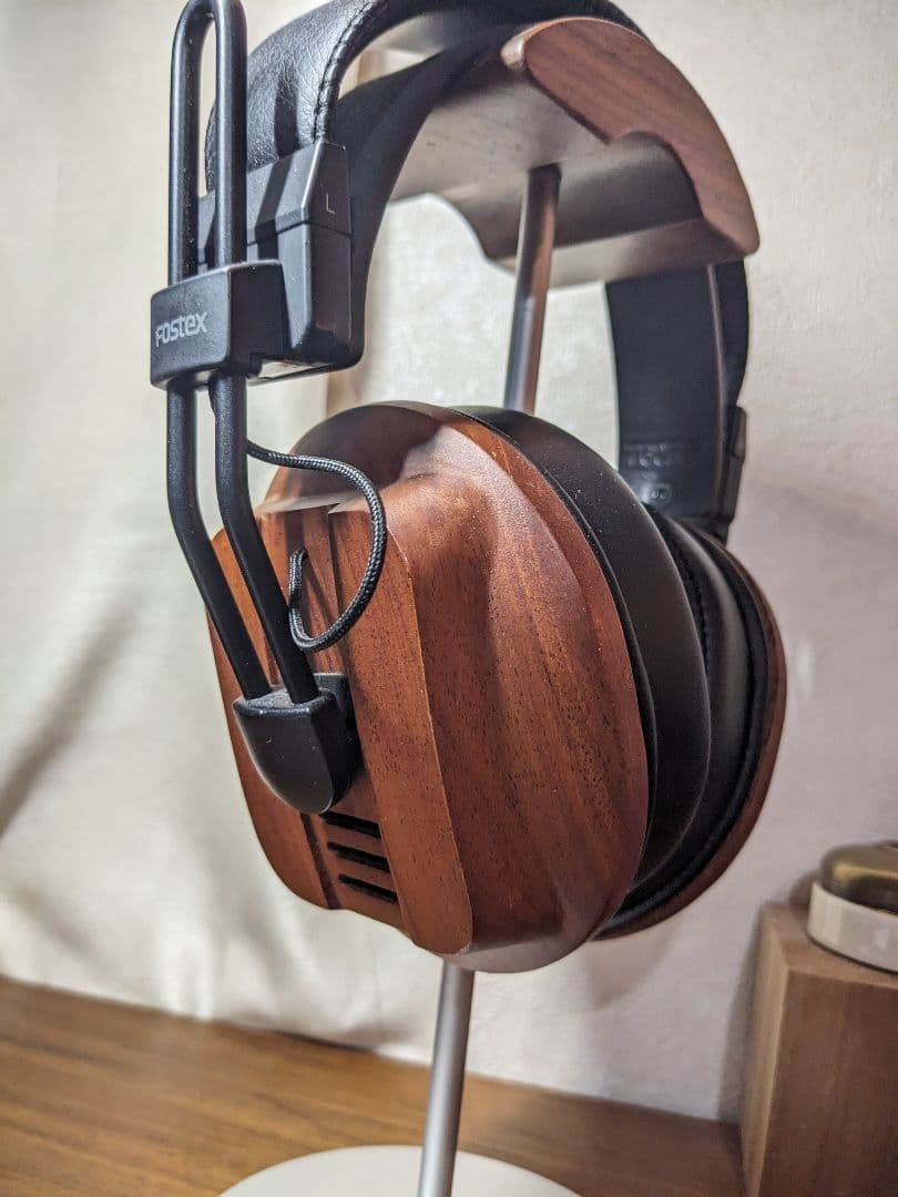 FOSTEX 60RP+純正4.4mmケーブル+ZENcan+モガミRCA2本