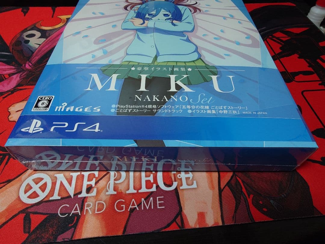 ごとぱずストーリー 五等分の花嫁 中野三玖セット PS4