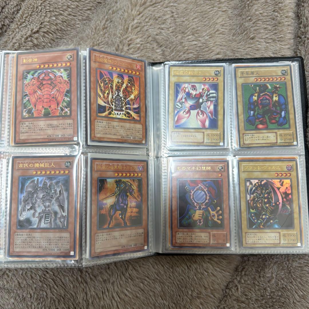 遊戯王カード112枚　バインダー　まとめ売り　セット　引退品