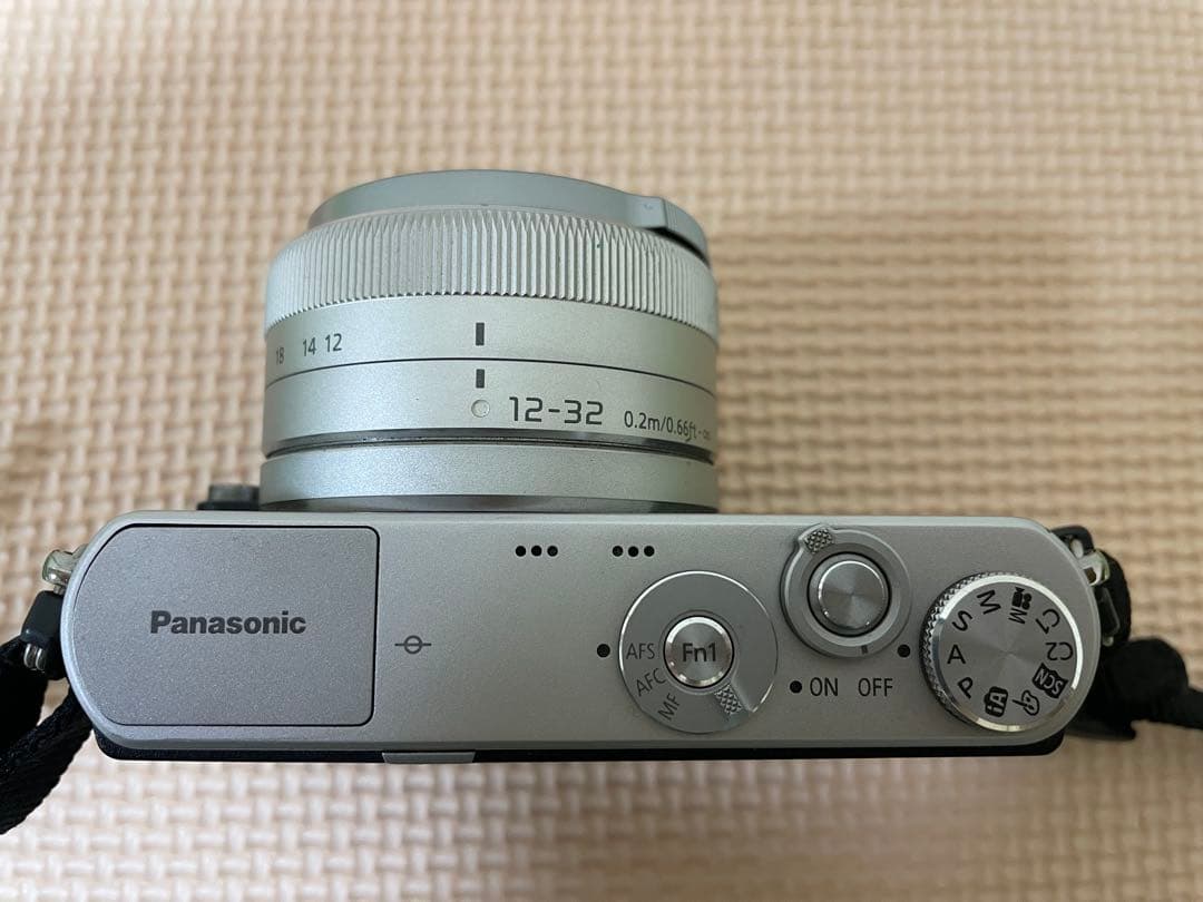GM1 パナソニック LUMIX レンズ　12-32mm