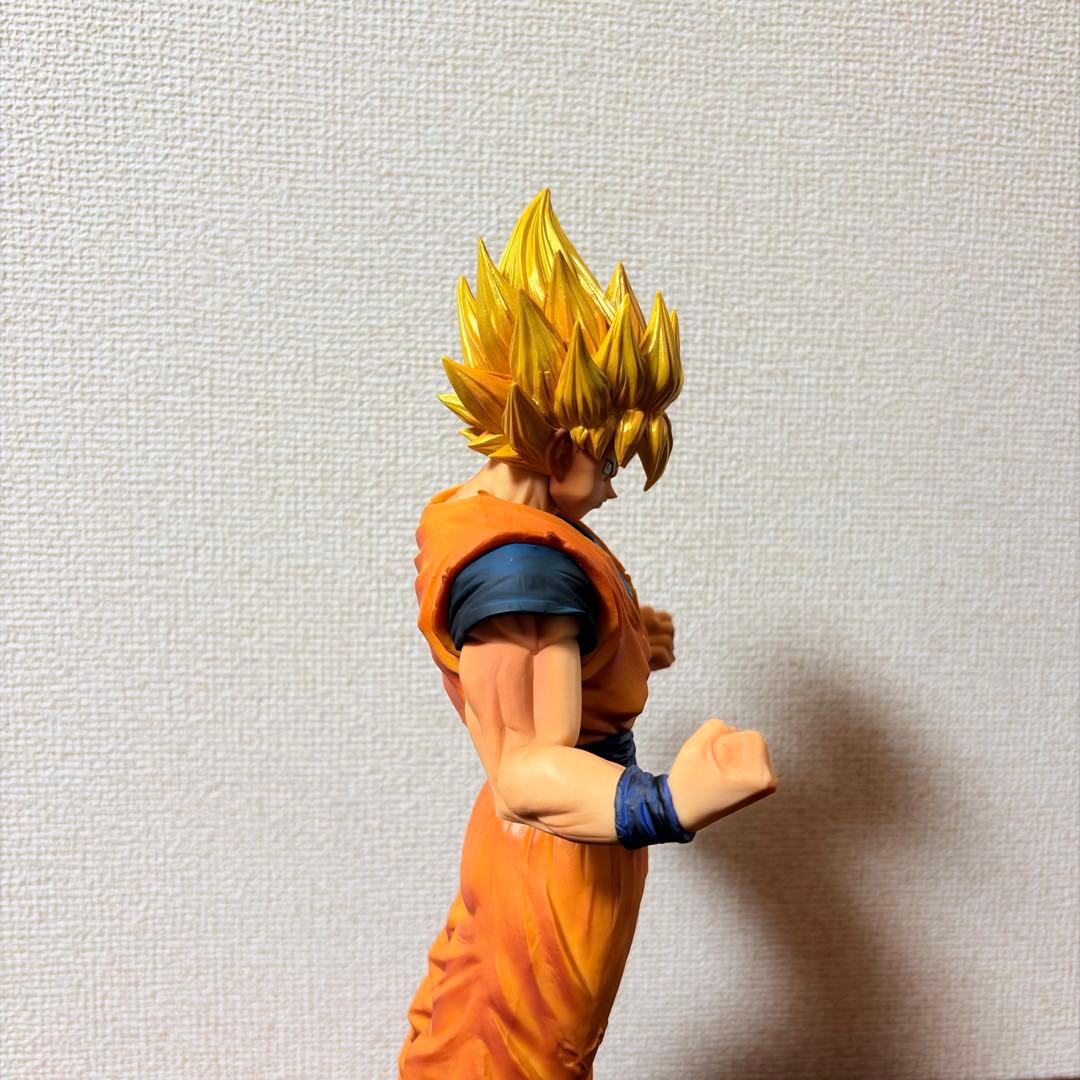 ドラゴンボールZ ベジータ　孫悟空Grandista フィギュア