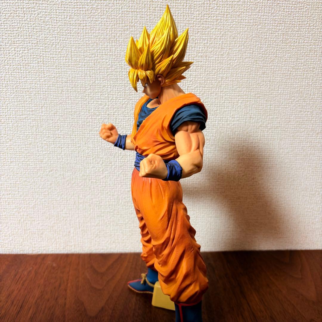 ドラゴンボールZ ベジータ　孫悟空Grandista フィギュア