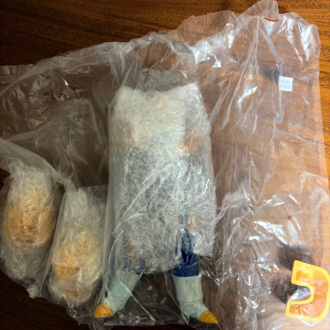 ドラゴンボールZ ベジータ　孫悟空Grandista フィギュア