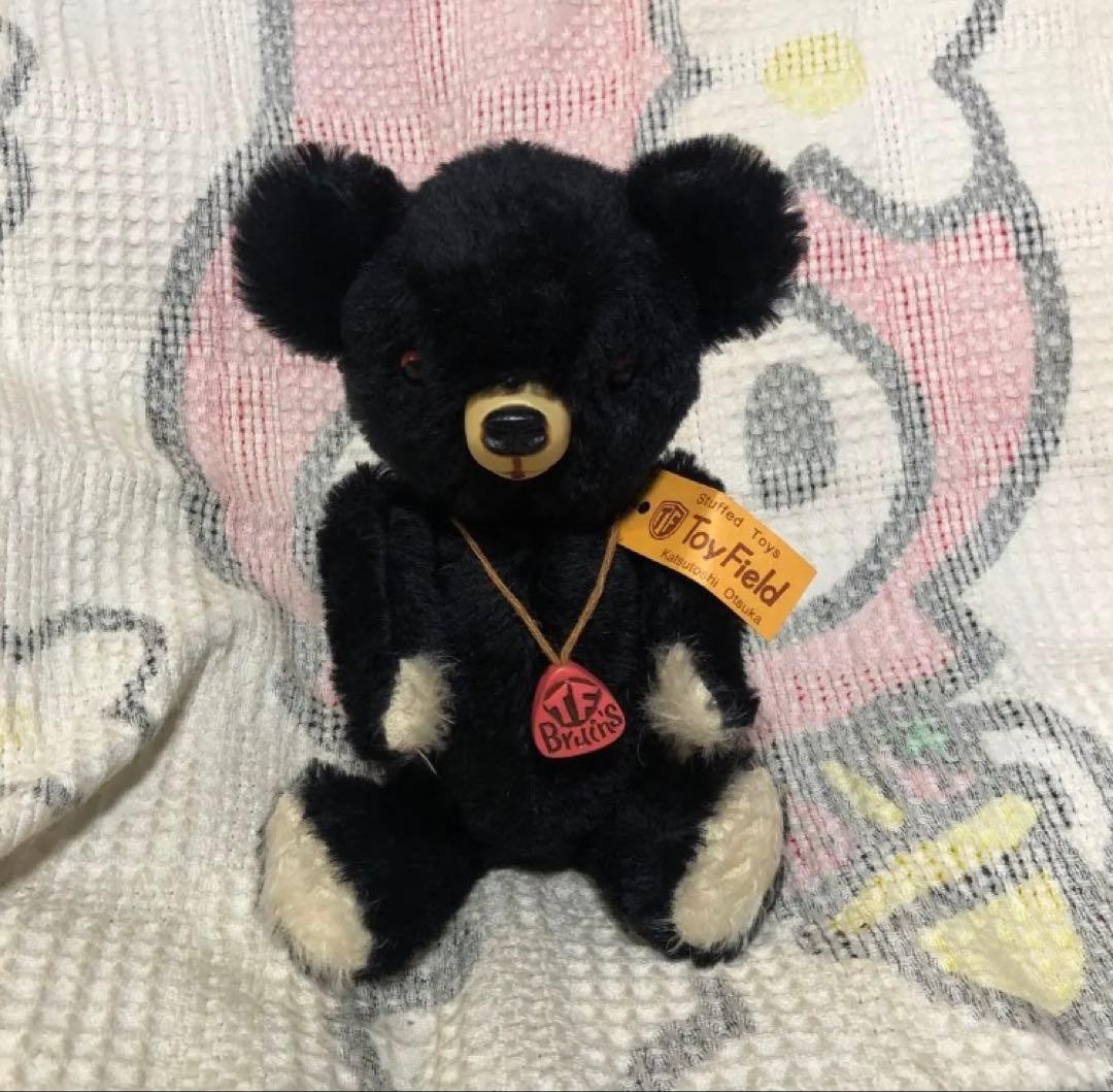 大塚勝俊 Toy Field テディベア　中古品