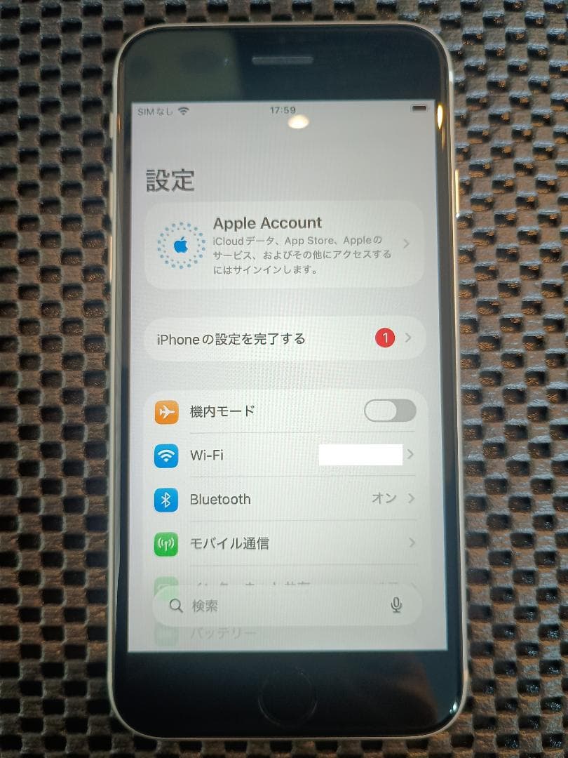 iPhone SE2 64GB A2296 SIMロック解除済 バッテリー99%