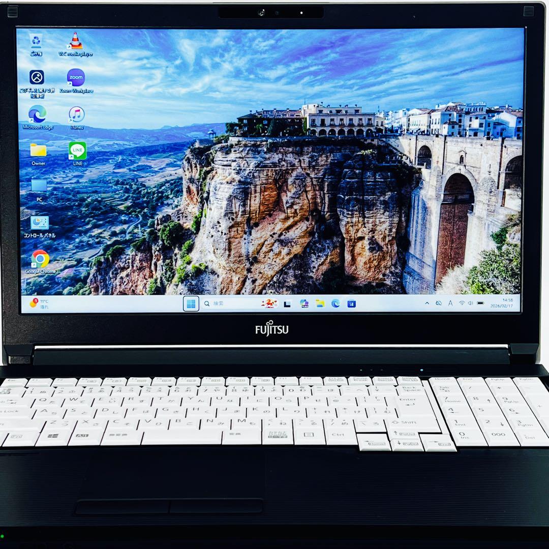 Core i5 11世代 16GB Windows11 ノートパソコン オフィス