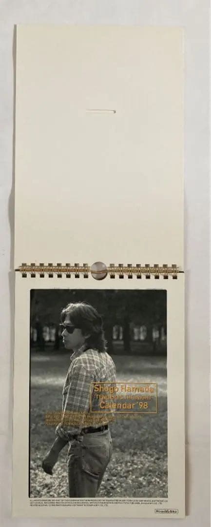 浜田省吾さん☆エコバッグ・バンダナ(未開封)・卓上カレンダー1997・1998年