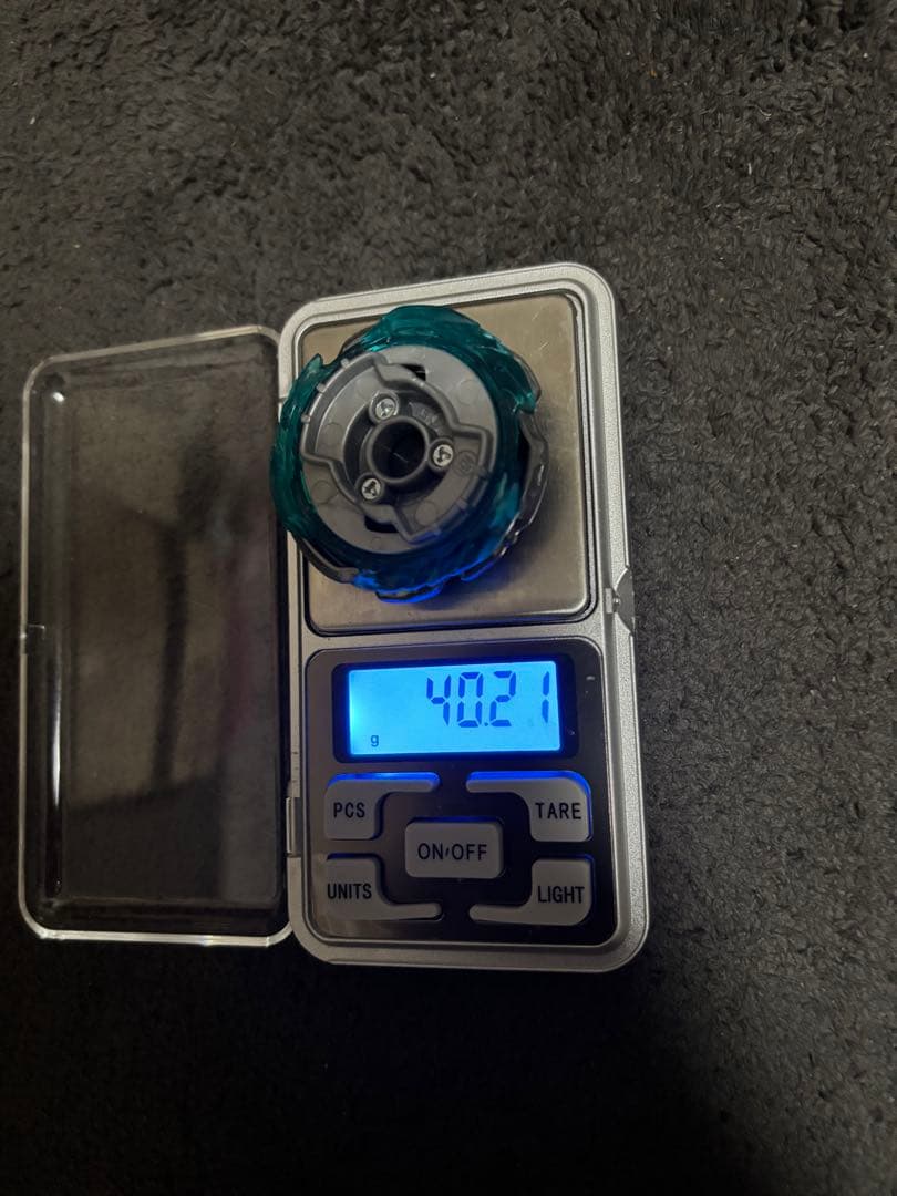 【完璧調整品】シルバーウルフ 40.22g 9-60E A1ブレード 超高重量‼️