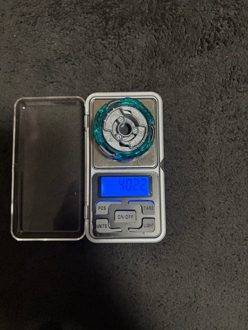 【完璧調整品】シルバーウルフ 40.22g 9-60E A1ブレード 超高重量‼️